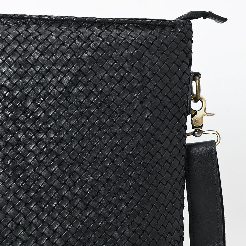 Never Mind NMBGM163 Crossbody Genuine Leather women bag western Bag