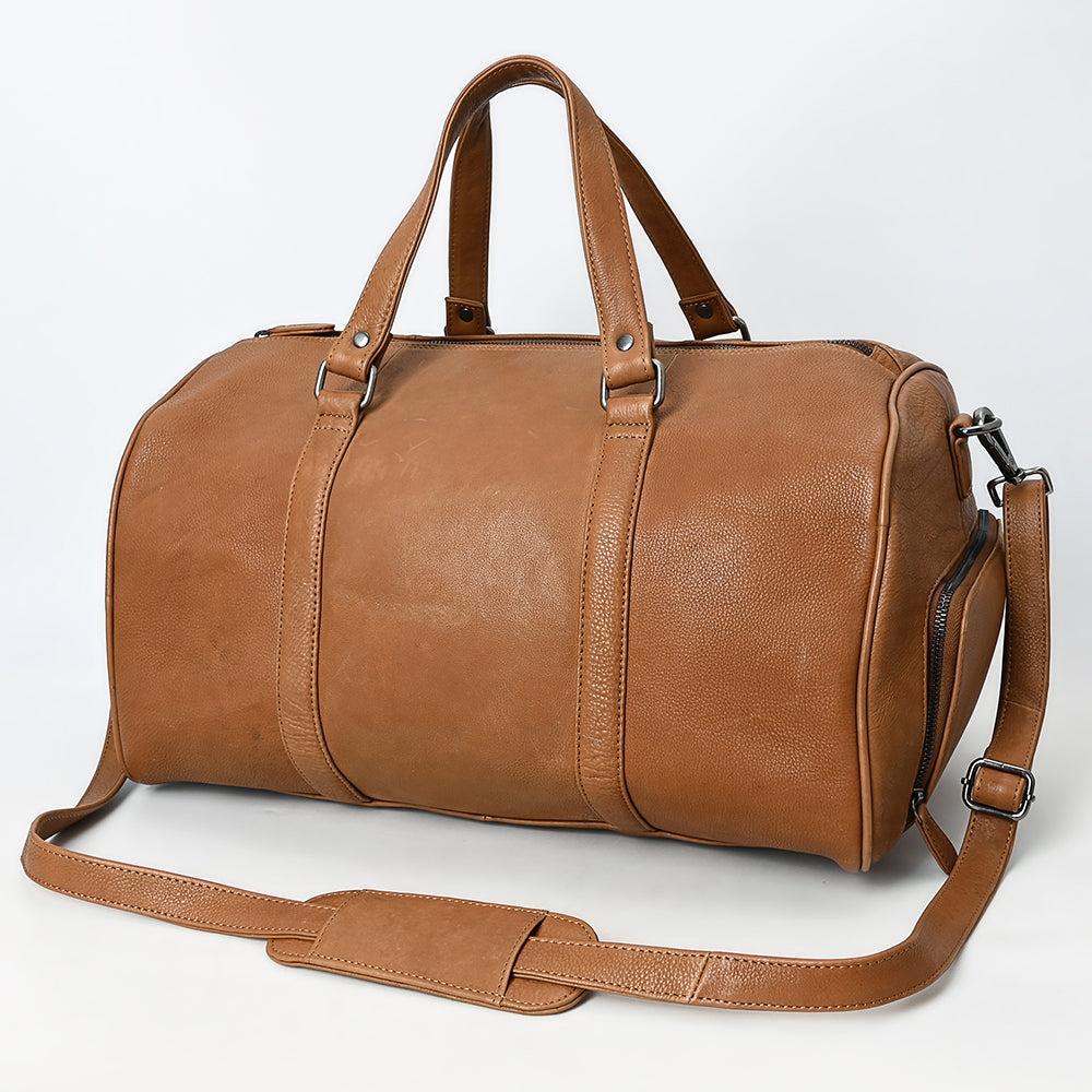 American Darling Duffel Genuine Leather women bag western handbag purse