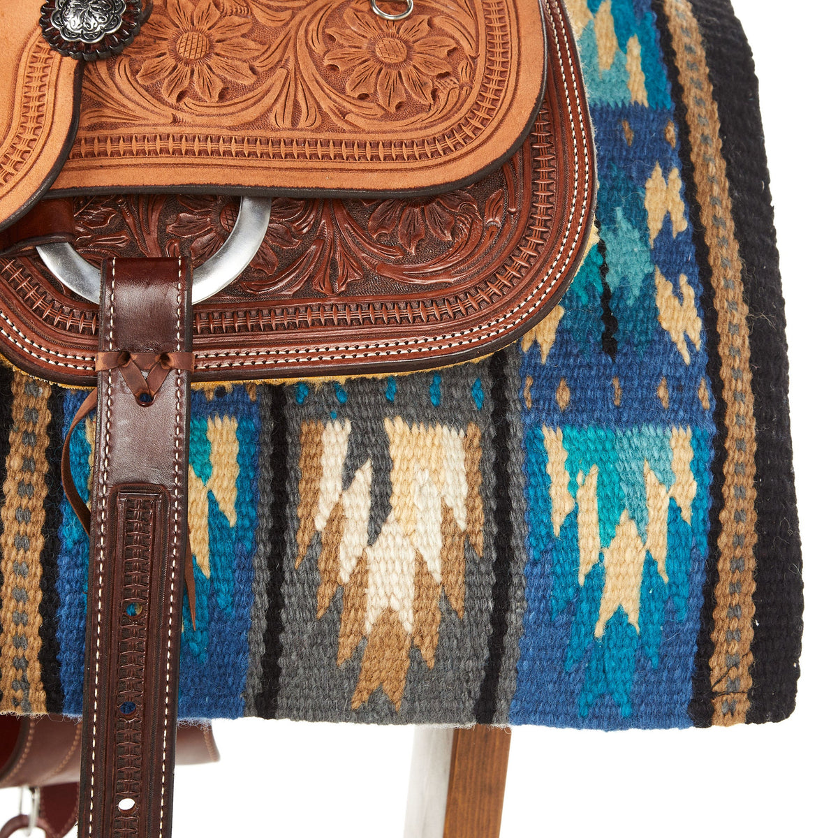 Sandhill 36x34 New Zealand Wool Saddle Blanket
