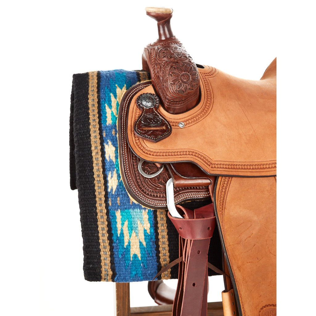 Sandhill 36x34 New Zealand Wool Saddle Blanket