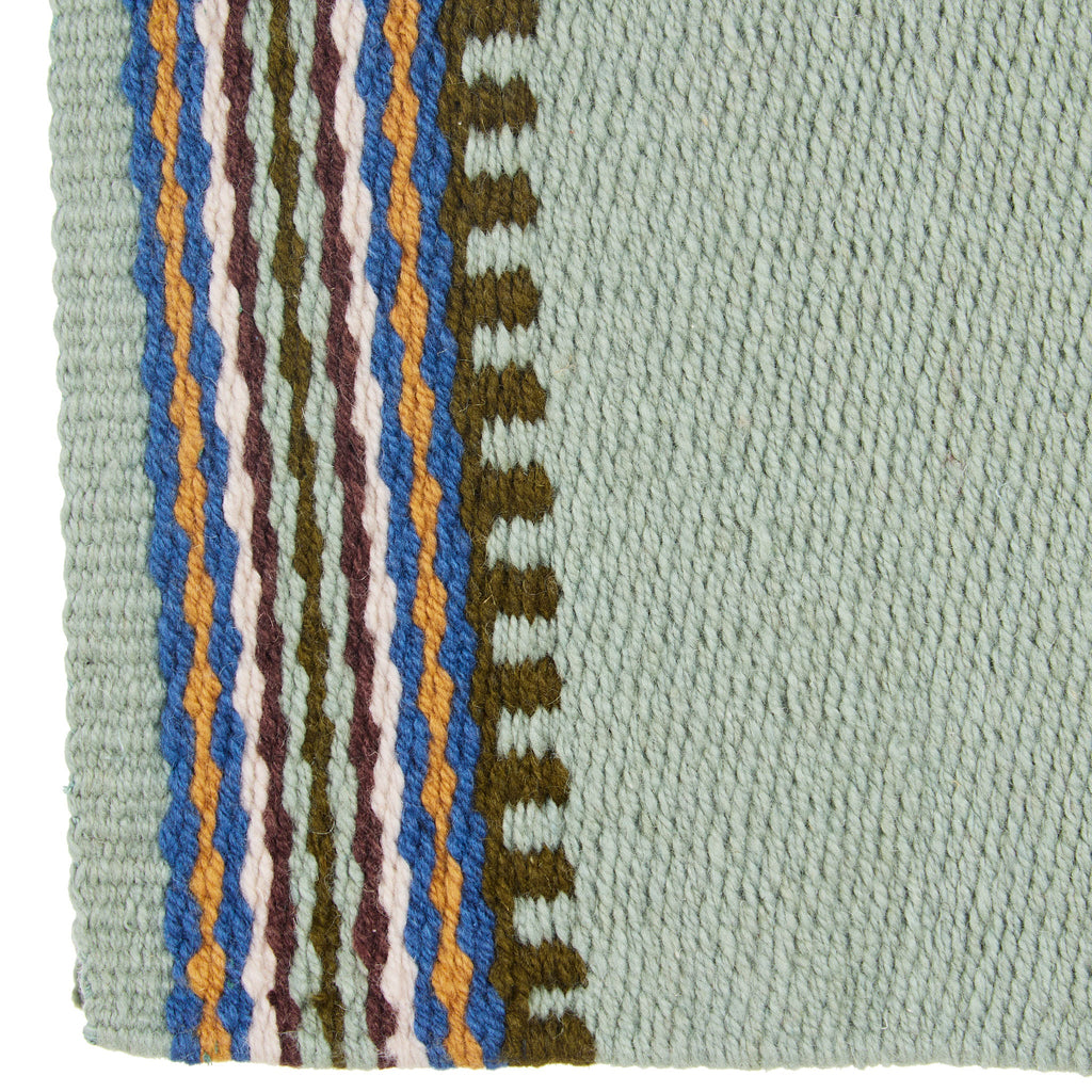 1470-10 Risen 36x34 New Zealand Wool Saddle Blanket