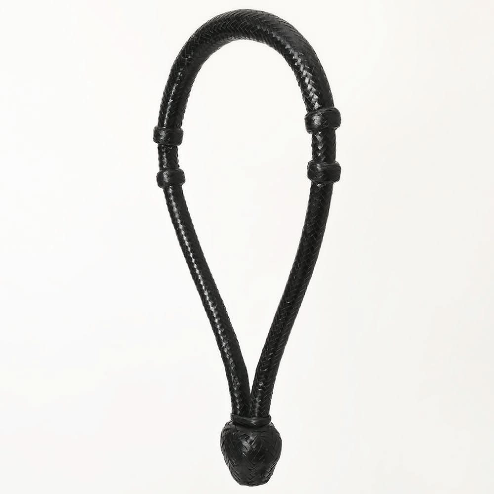 Comfytack Western Horse Genuine Rawhide core bosal Black