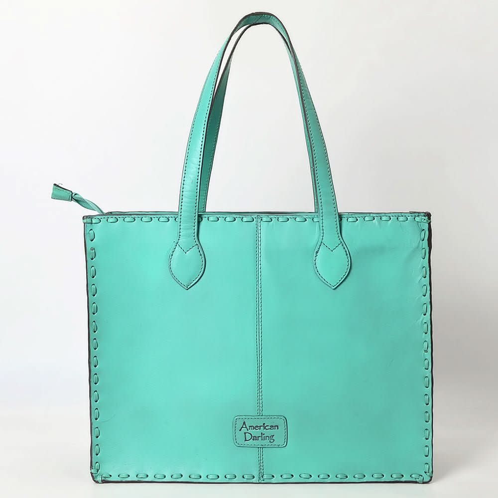 ADBGZ787 Tote Genuine Western Leather Women Bag