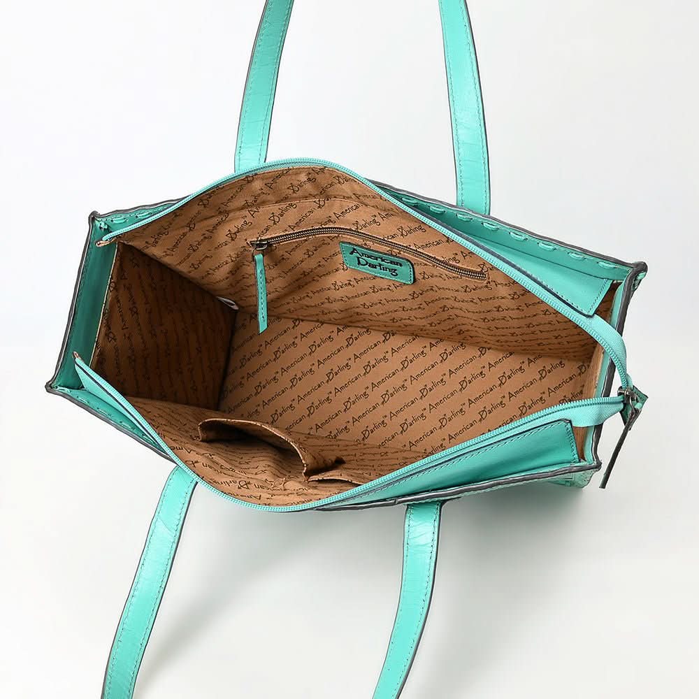 ADBGZ787 Tote Genuine Western Leather Women Bag