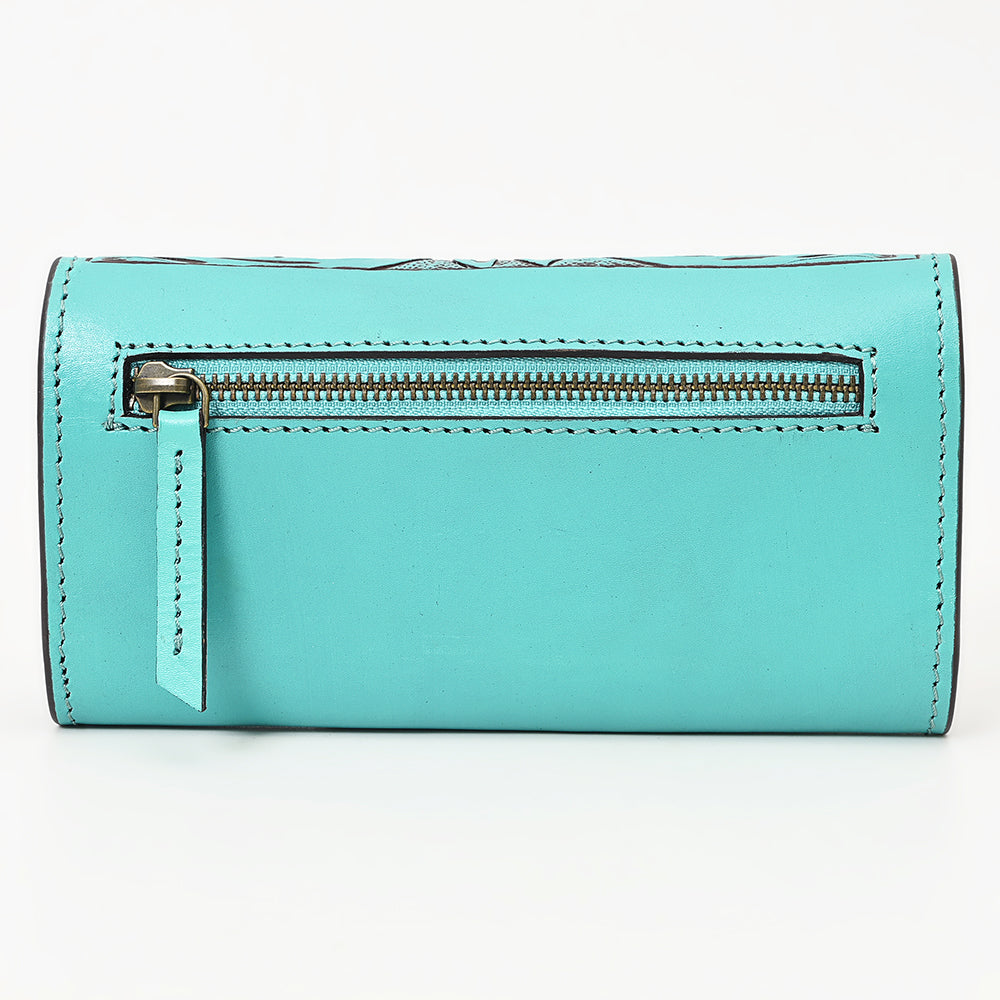 ADBGZ788B American Darling WALLET Hand Tooled Genuine Leather women bag western handbag purse