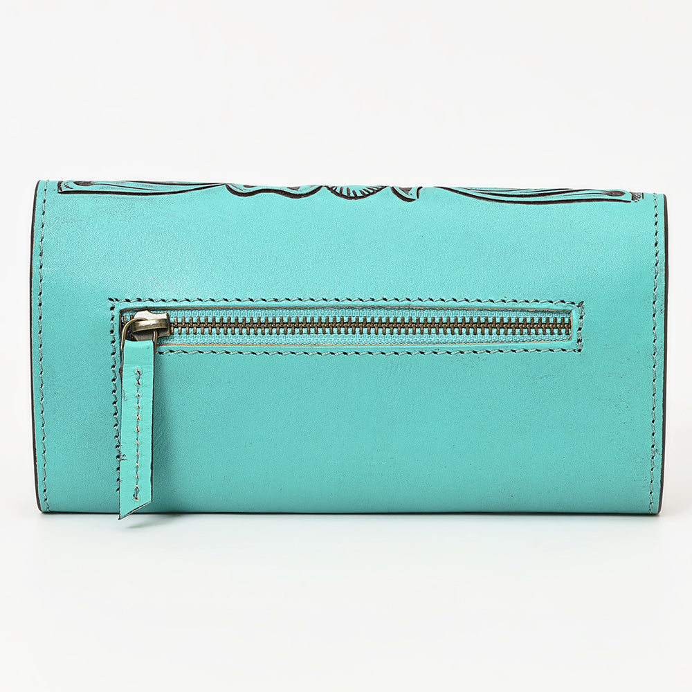 ADBGZ790B American Darling WALLET Hand Tooled Genuine Leather women bag western handbag purse