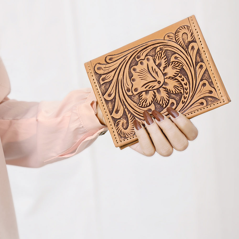 ADBGZ799A American Darling Hand Tooled Genuine Leather Women Bag Western Handbag Purse