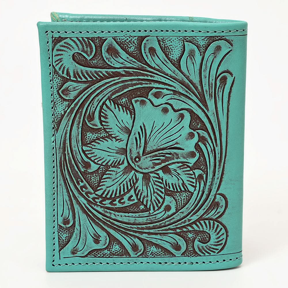 ADBGZ799B American Darling WALLET Hand Tooled Genuine Leather women bag western handbag purse