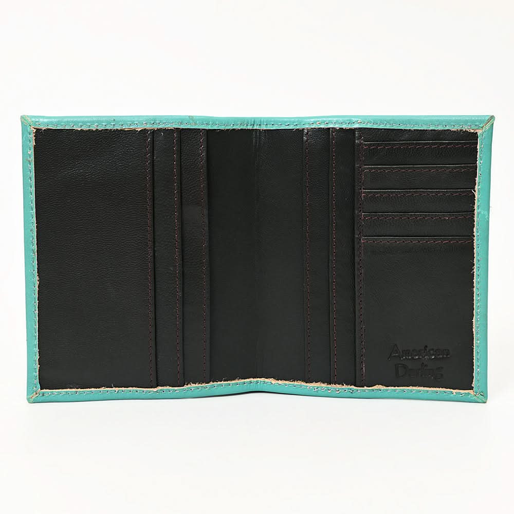 ADBGZ799B American Darling WALLET Hand Tooled Genuine Leather women bag western handbag purse