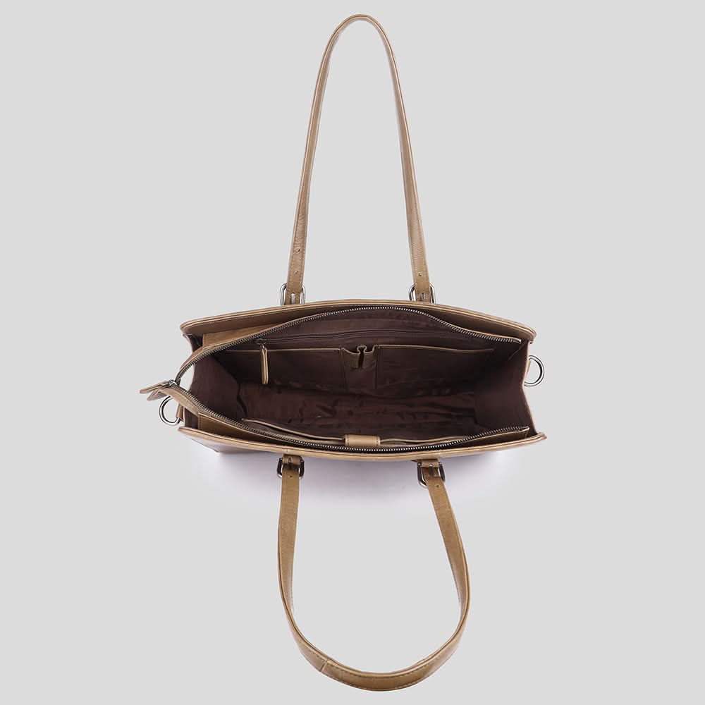 American Darling TOTE Genuine Leather women bag western handbag purse