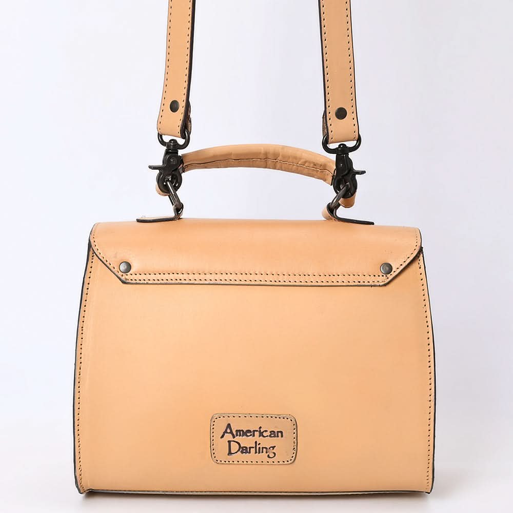 ADBGZ815 American Darling TOTE Hand Tooled Genuine Leather women bag western handbag purse