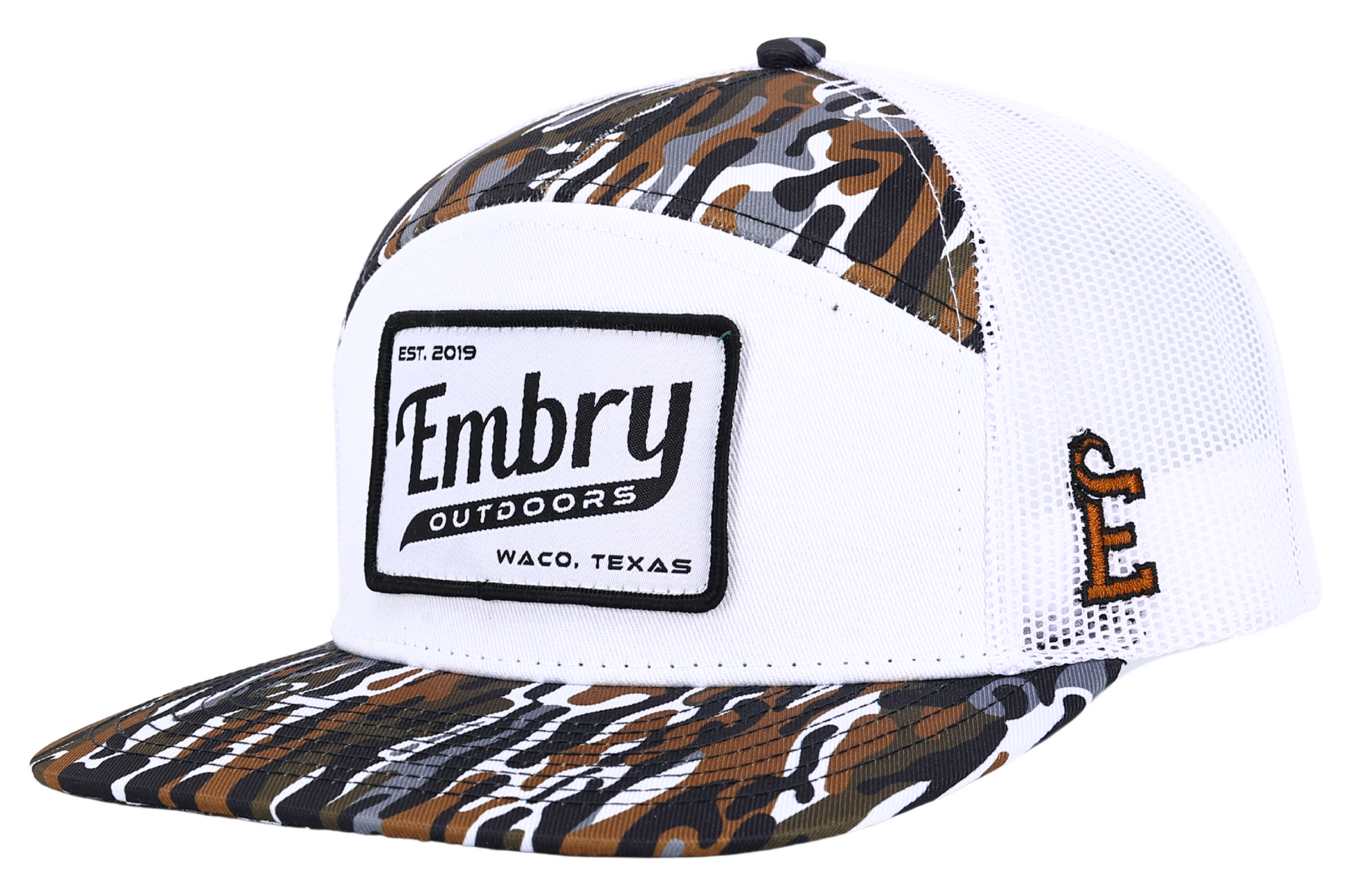 7 Panel - Original Ranch - White