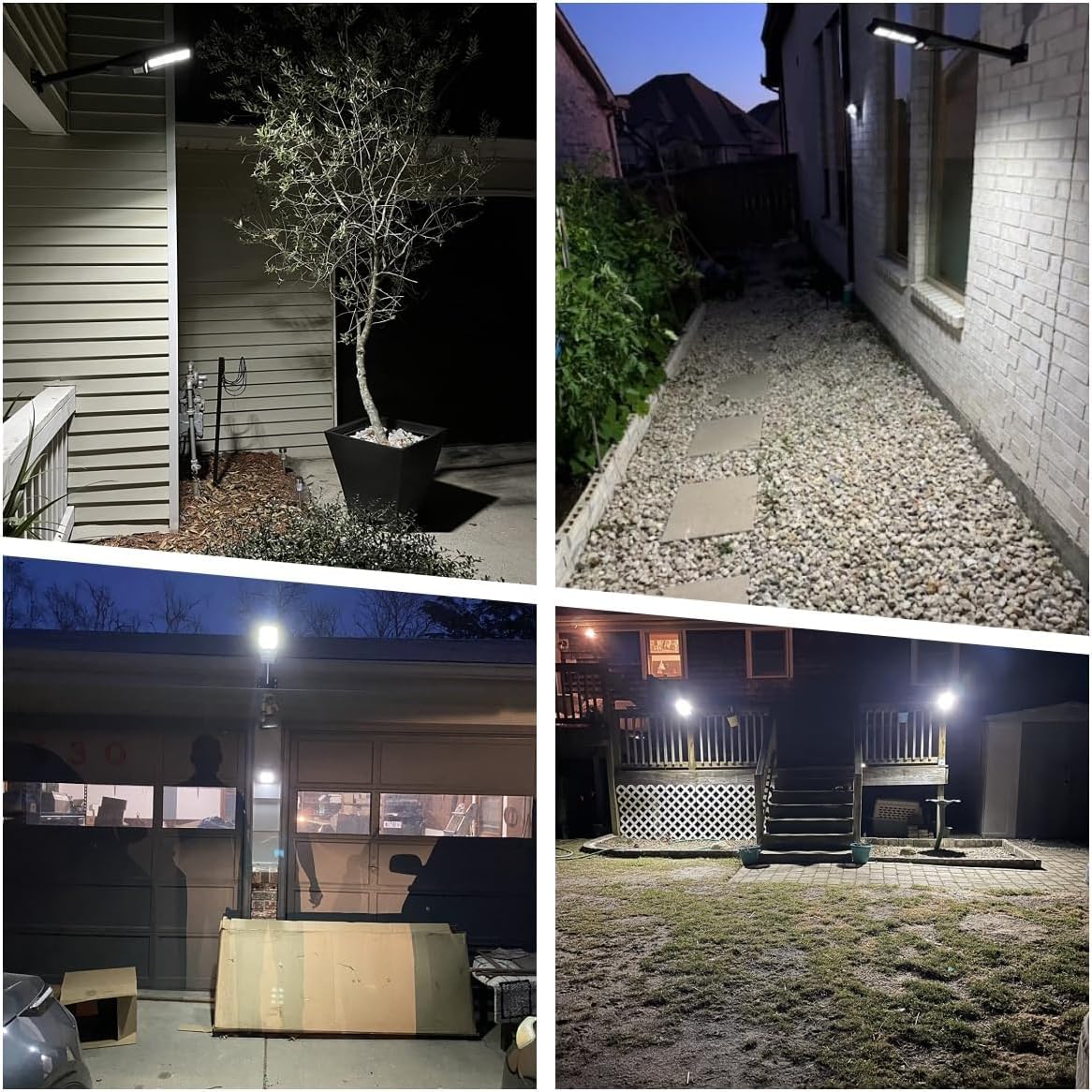1500W Solar Street Light 30000LM LED Outdoor Waterproof Dusk to Dawn for Yard Lighting IP66 6000K with Bracket and Remote Control