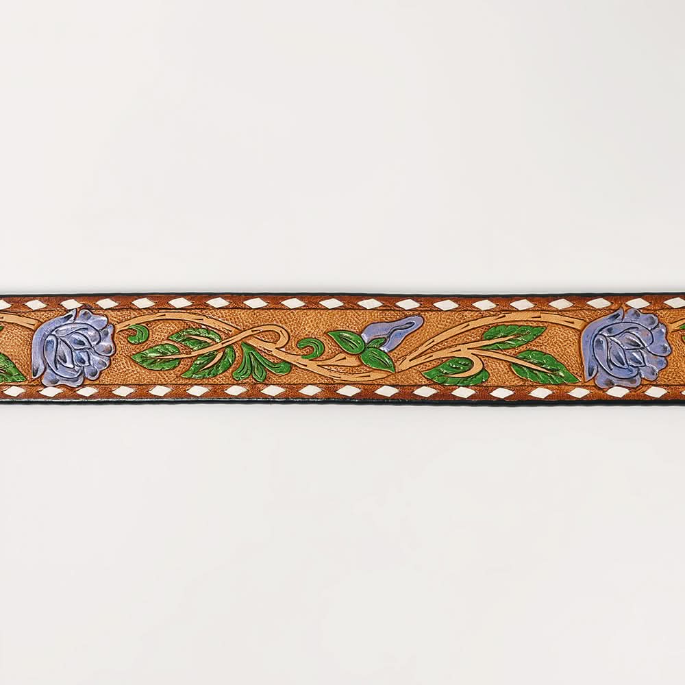 American Darling Beautifully Hand Tooled Genuine American Leather Belt Men and Women