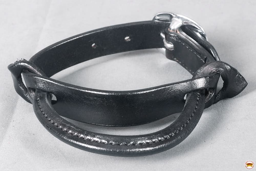 HILASON Horse Saddle Safety Leather Night Latch Adjustable Handle