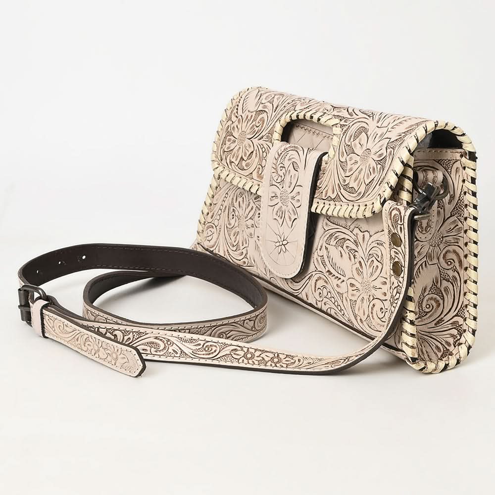 American Darling Wallet Hand Tooled Genuine Leather women bag western handbag purse