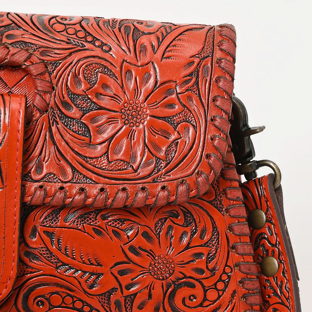 American Darling Wallet Hand Tooled Genuine Leather women bag western handbag purse