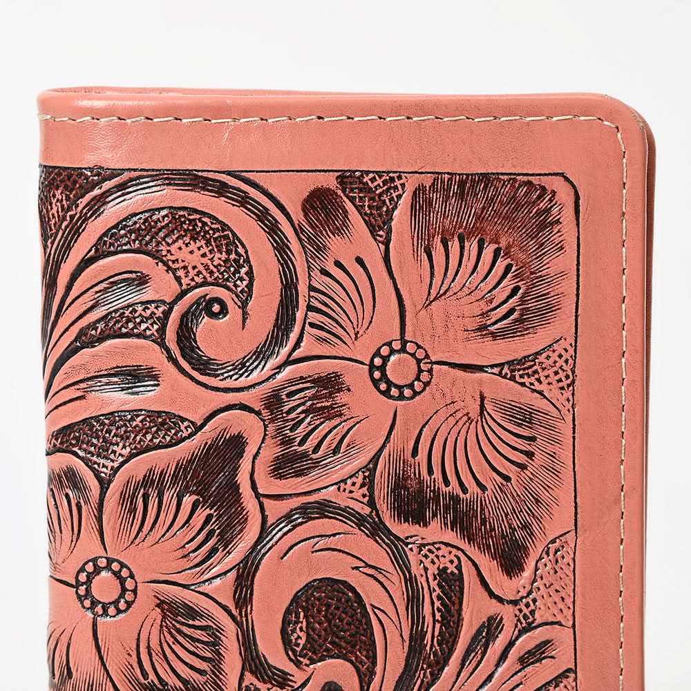 American Darling Wallet Hand Tooled Genuine Leather Women Bag Western Handbag Purse