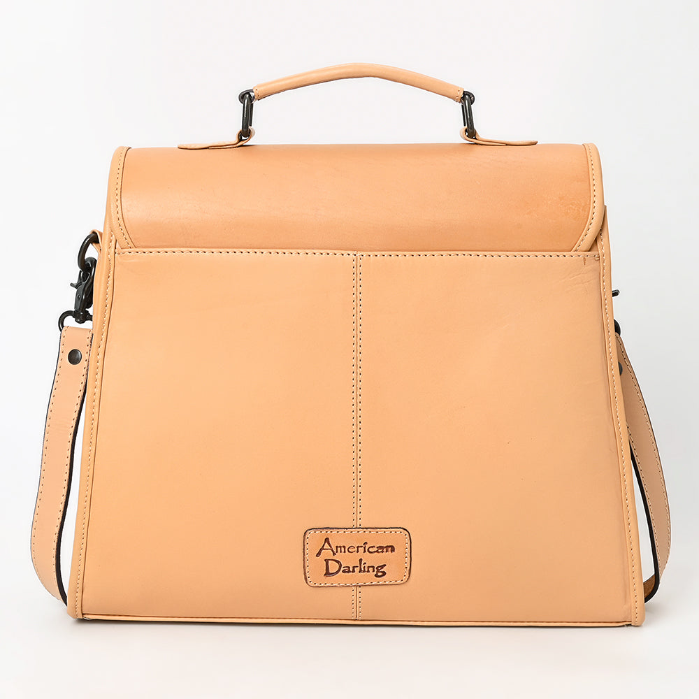 American Darling Adbgz841A Tote Hand Tooled Genuine Leather Women Bag Western Handbag Purse