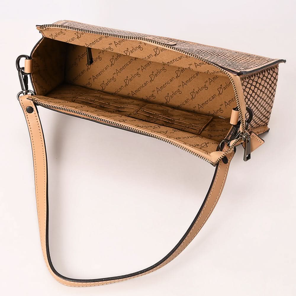 American Darling Evening Bag Genuine Western Leather Women Bag ADBGZ863