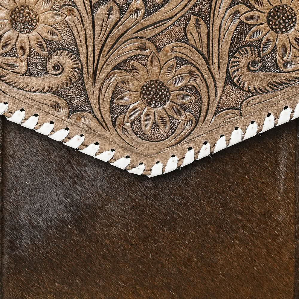 Ohlay Bags OHG190 Backpack Hand Tooled Genuine Leather Women Bag Western Handbag Purse