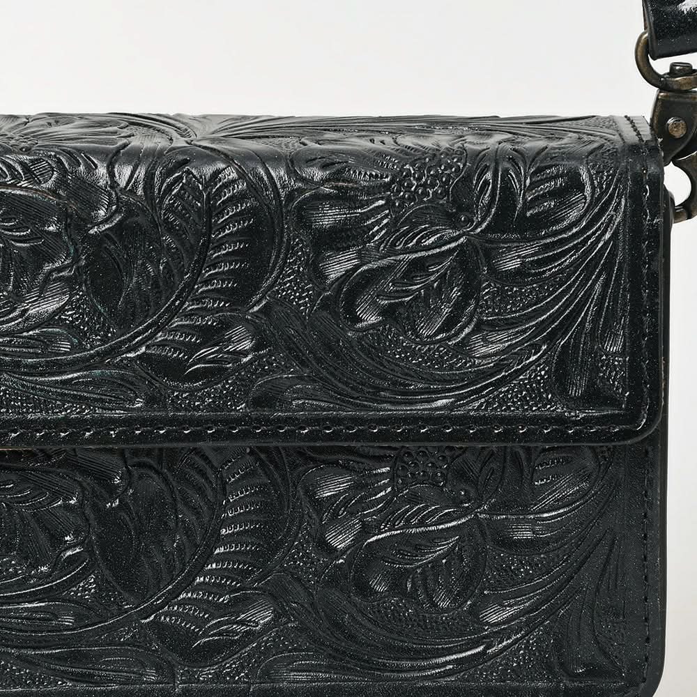 American Darling Small Crossbody Hand Tooled Genuine Leather Women Bag Western Handbag Purse