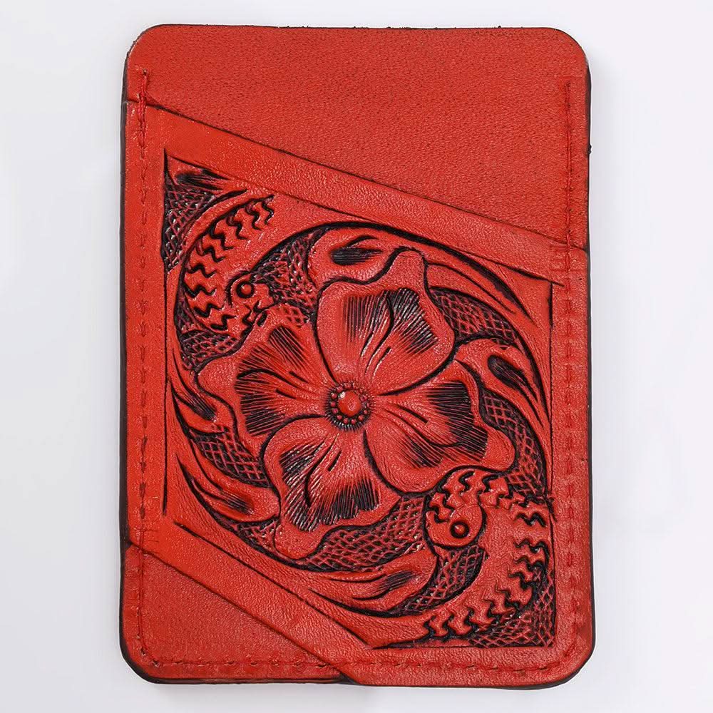 American Darling Beautifully Hand Tooled Genuine Leather women bag western handbag purse