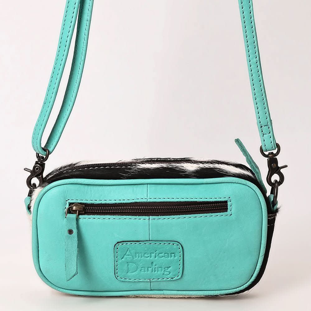 ADBG1528 Crossbody Hand Tooled Genuine Western Leather Women Bag