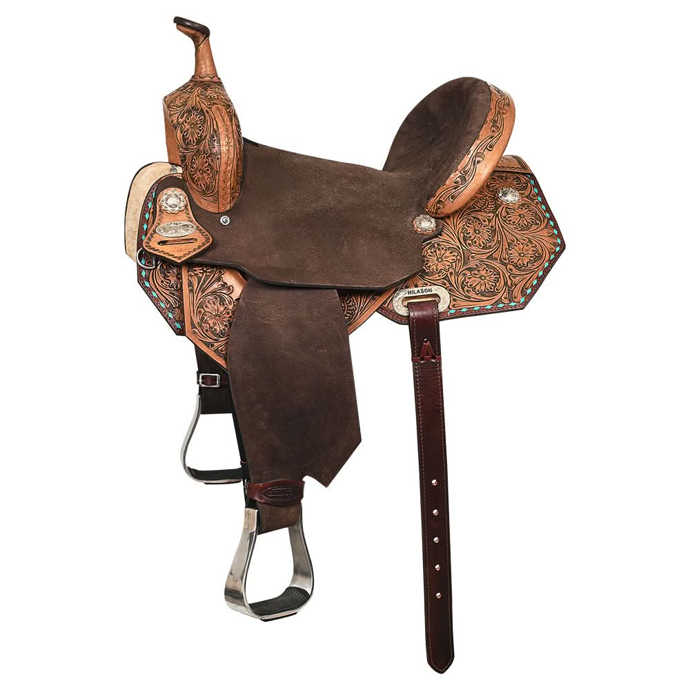 Flex Tree Western Trail Saddle For Long JourneyLength Rides With Unmatched Comfort