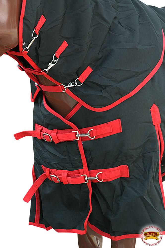 Hilason 1200D Turnout Winter Horse Neck Cover Belly Wrap Blanket