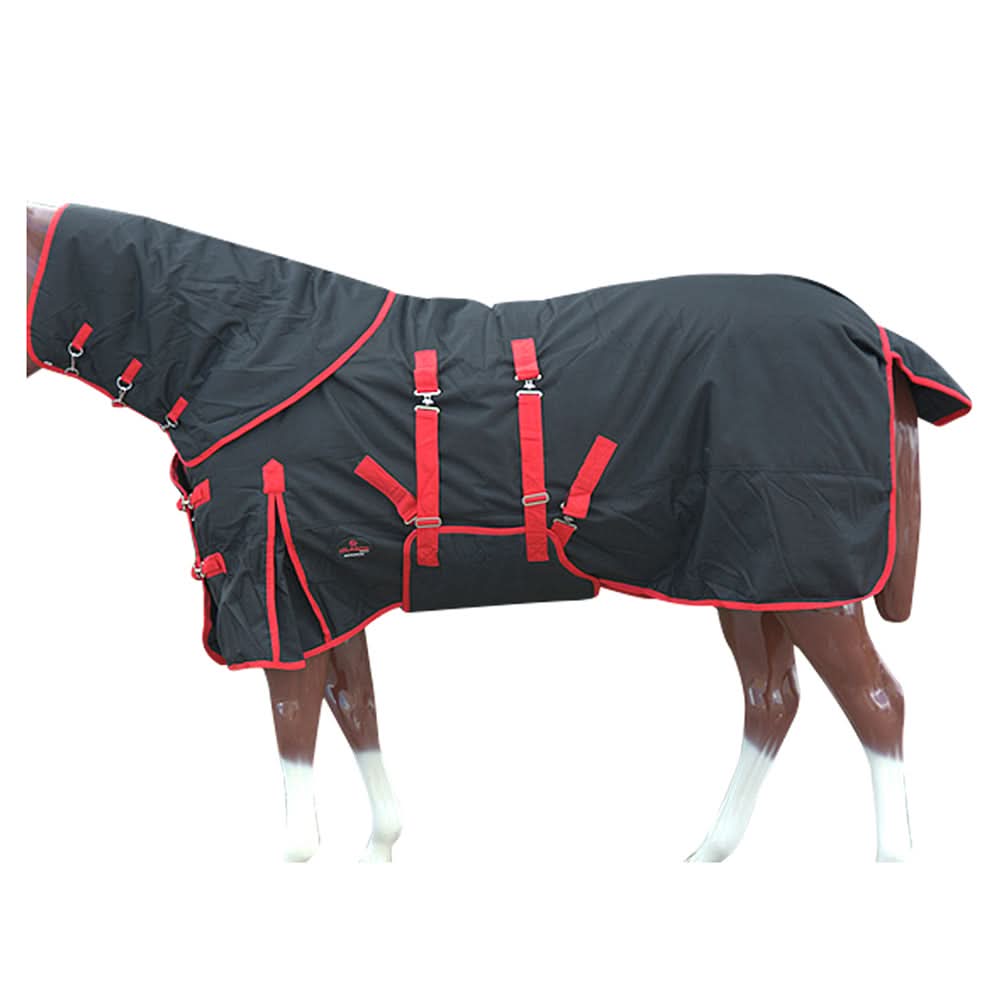Hilason 1200D Turnout Winter Horse Neck Cover Belly Wrap Blanket