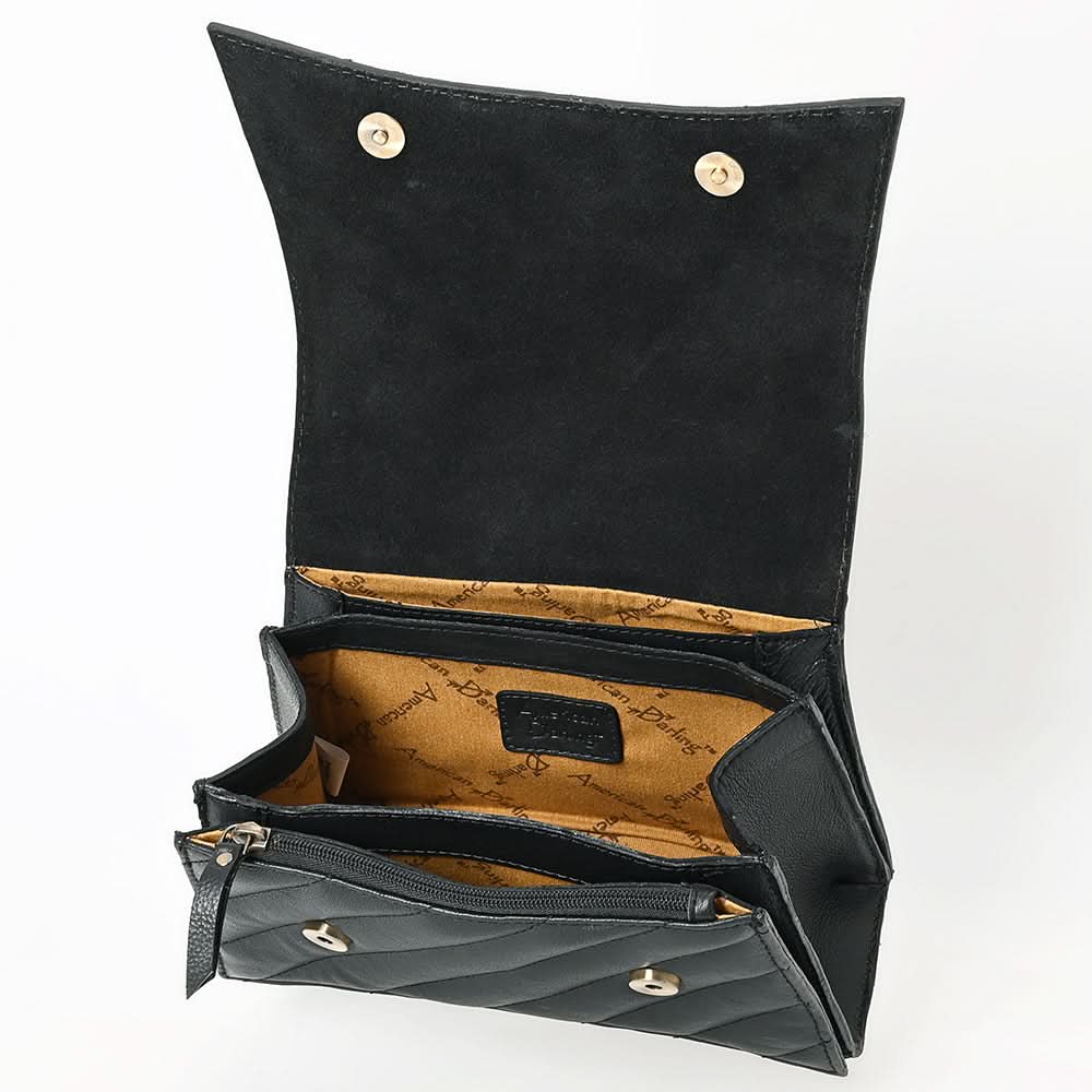 American Darling Crossbody Hand Tooled Genuine Leather Women Bag Western Handbag Purse