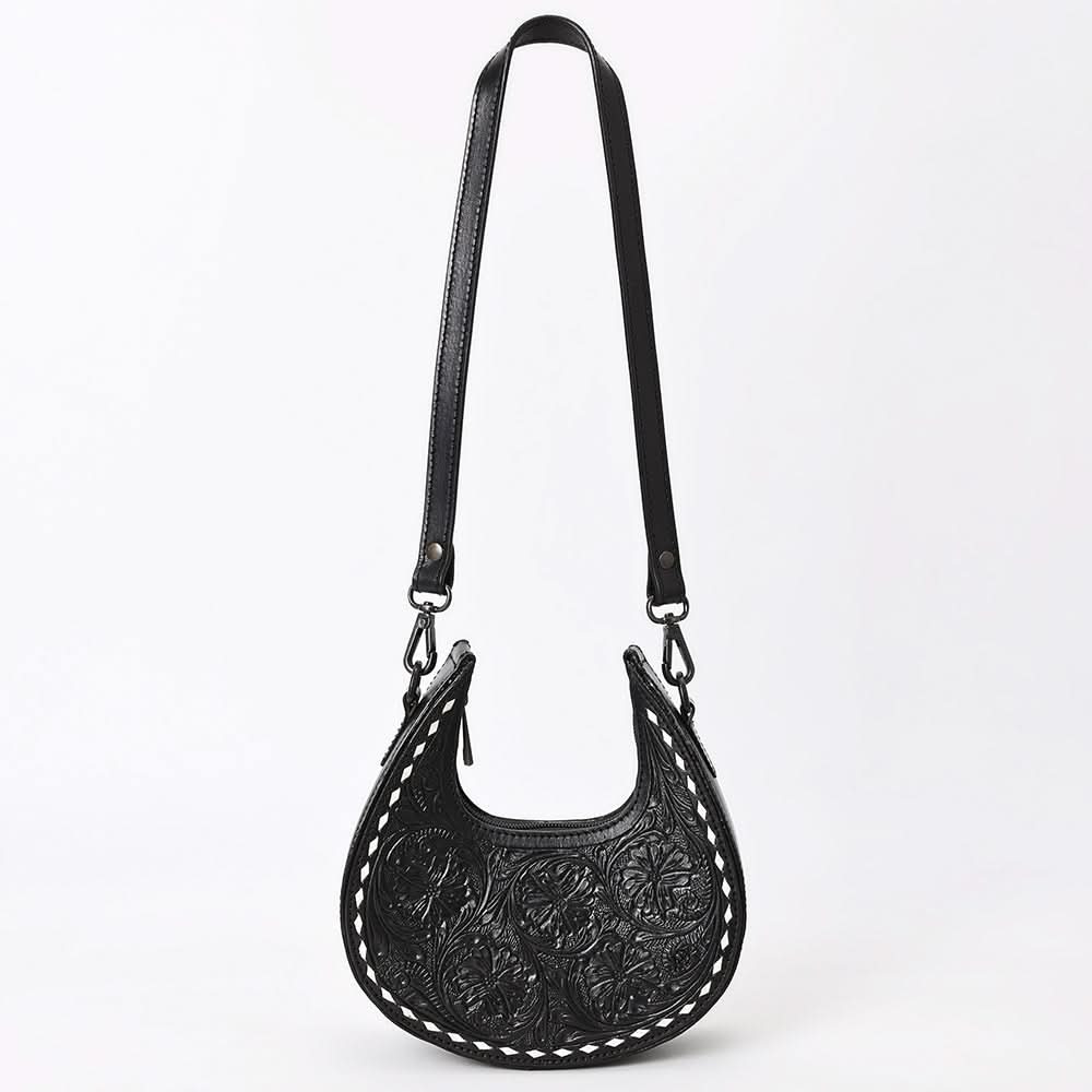 American Darling Tote Beautifully Hand Tooled Genuine Leather women bag western handbag purse