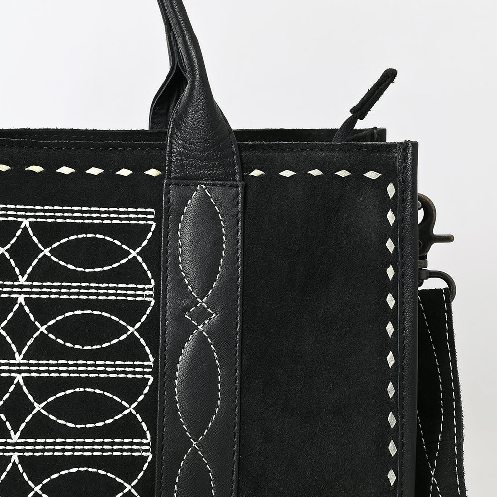 American Darling Tote Genuine Leather Women Bag Western Handbag Purse