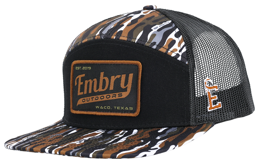 7 Panel - Original Ranch - Black