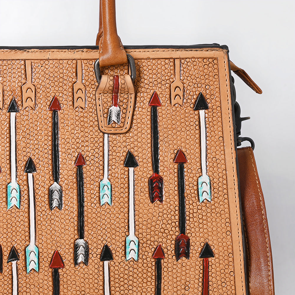 American Darling  Genuine Leather Tote Bag