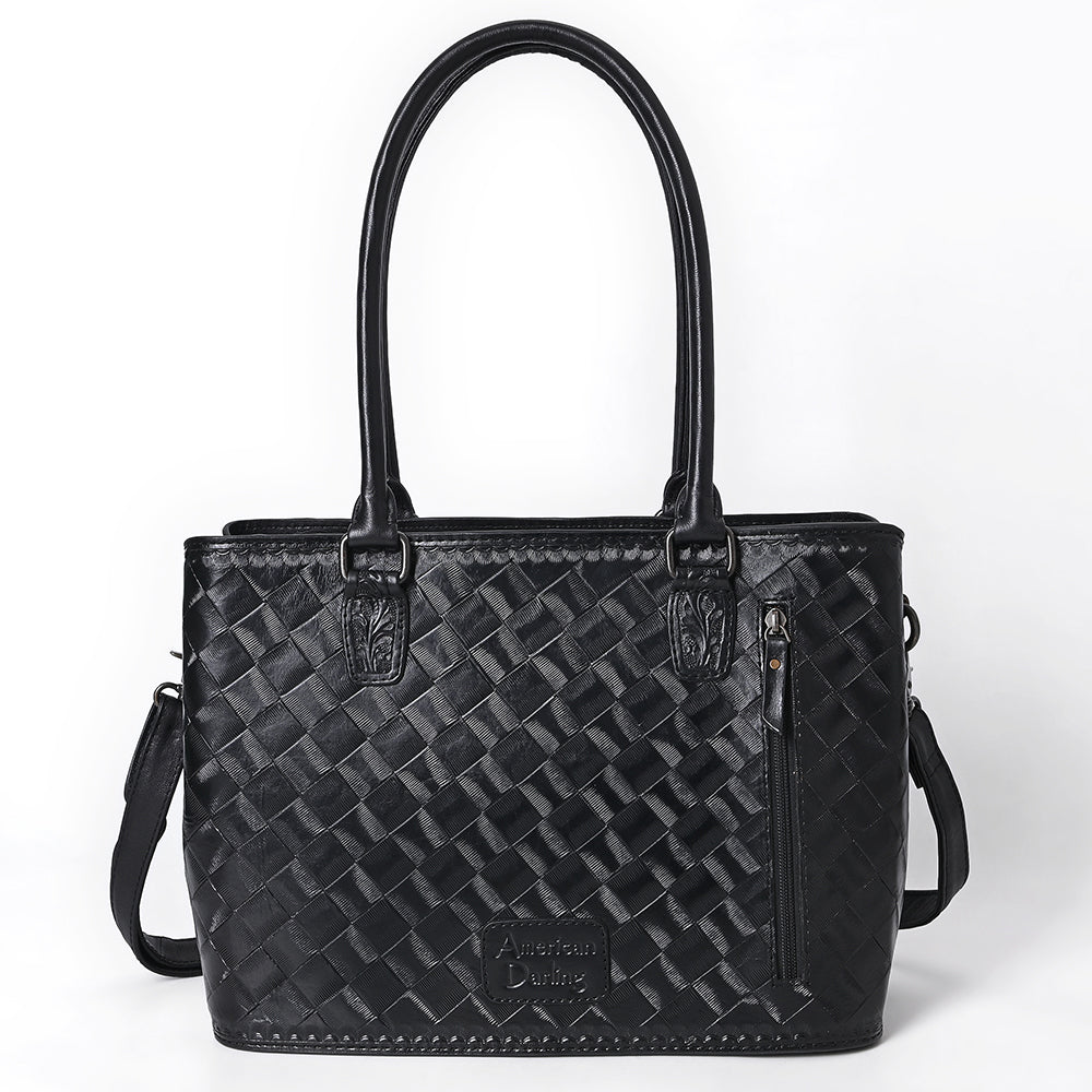 American Darling Tote Beautifully Hand Tooled Genuine Leather Women Bag Western Handbag Purse