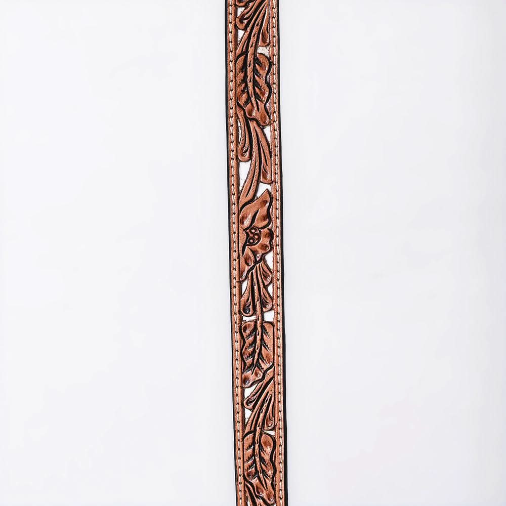 American Darling Hatband Genuine American Leather Western Adjustable Unisex