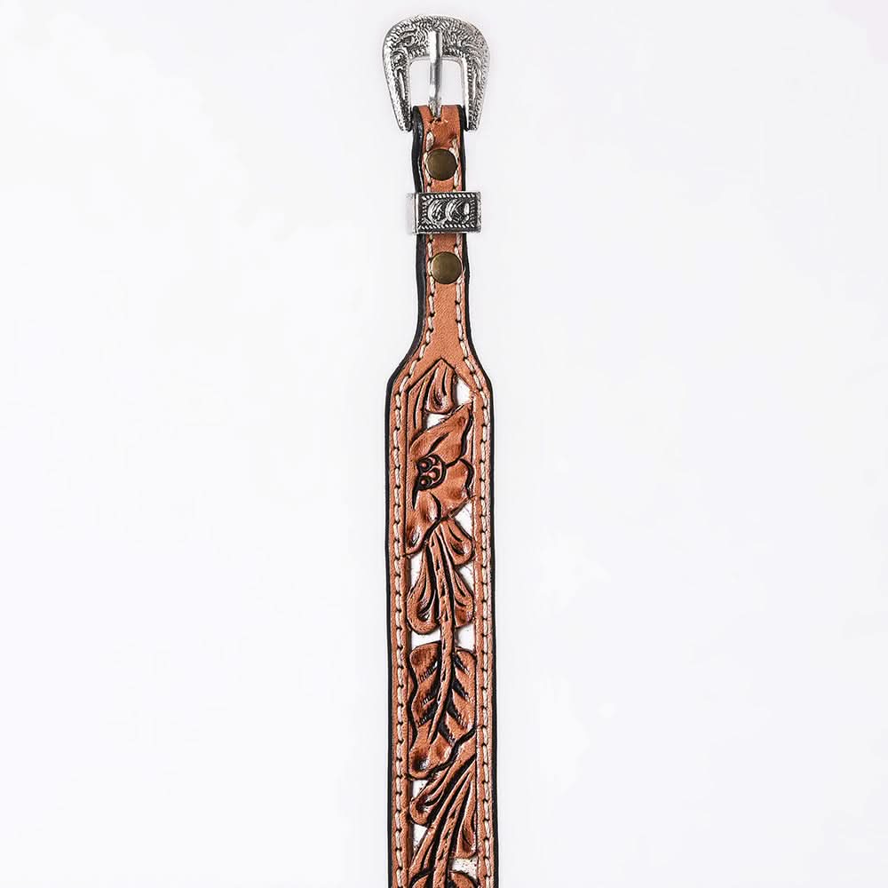 American Darling Hatband Genuine American Leather Western Adjustable Unisex