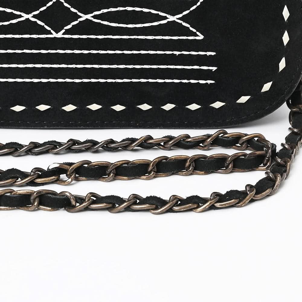 American Darling Cross Body Suede Genuine Western Leather Women Bag Western Handbag Purse