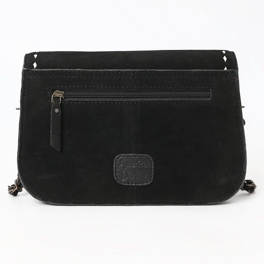 American Darling Cross Body Suede Genuine Western Leather Women Bag Western Handbag Purse