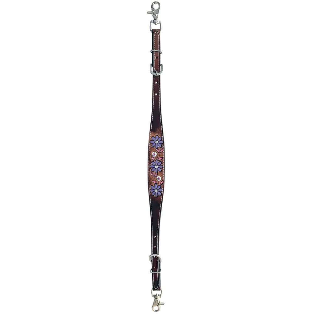 Bar H Equine American Leather Horse Saddle Tack One Ear Headstall | Breast Collar | Browband Headstall | Wither Strap | Tack Set for Horses BER116