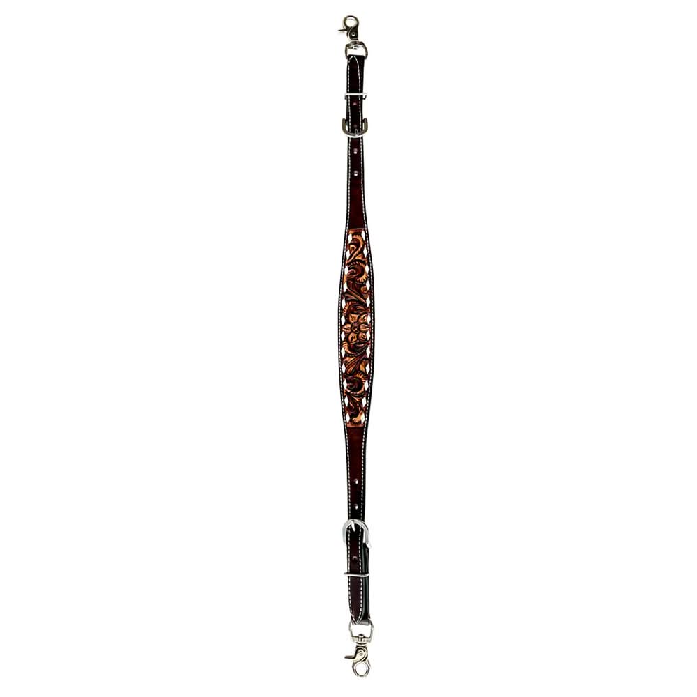 Bar H Equine Genuine Western American Leather Horse Premium Headstall & Breast Collar Set