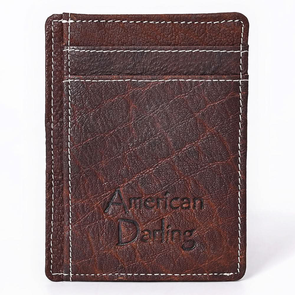 American Darling Card-Holder Stylish  Genuine Western Leather Women & Men