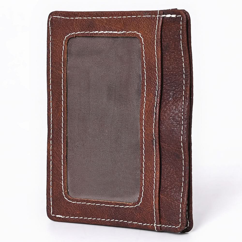 American Darling Card-Holder Stylish  Genuine Western Leather Women & Men