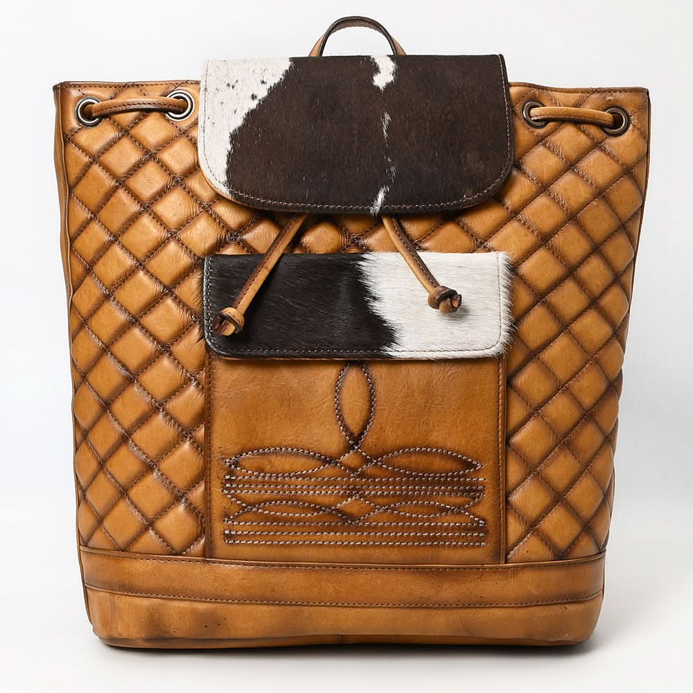 American Darling Backpack Genuine Western Leather Women Bag ADBGM536