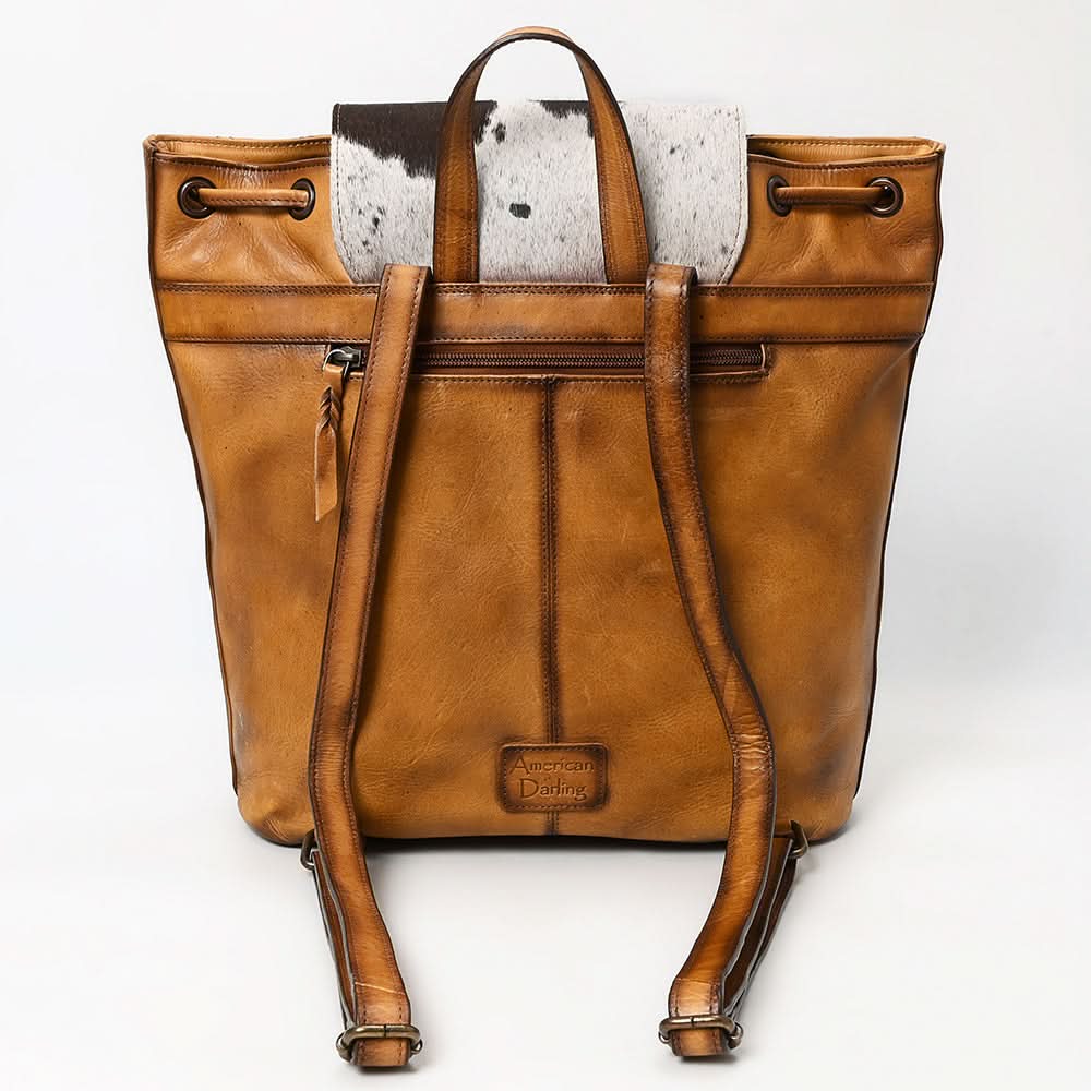 American Darling Backpack Genuine Western Leather Women Bag ADBGM536