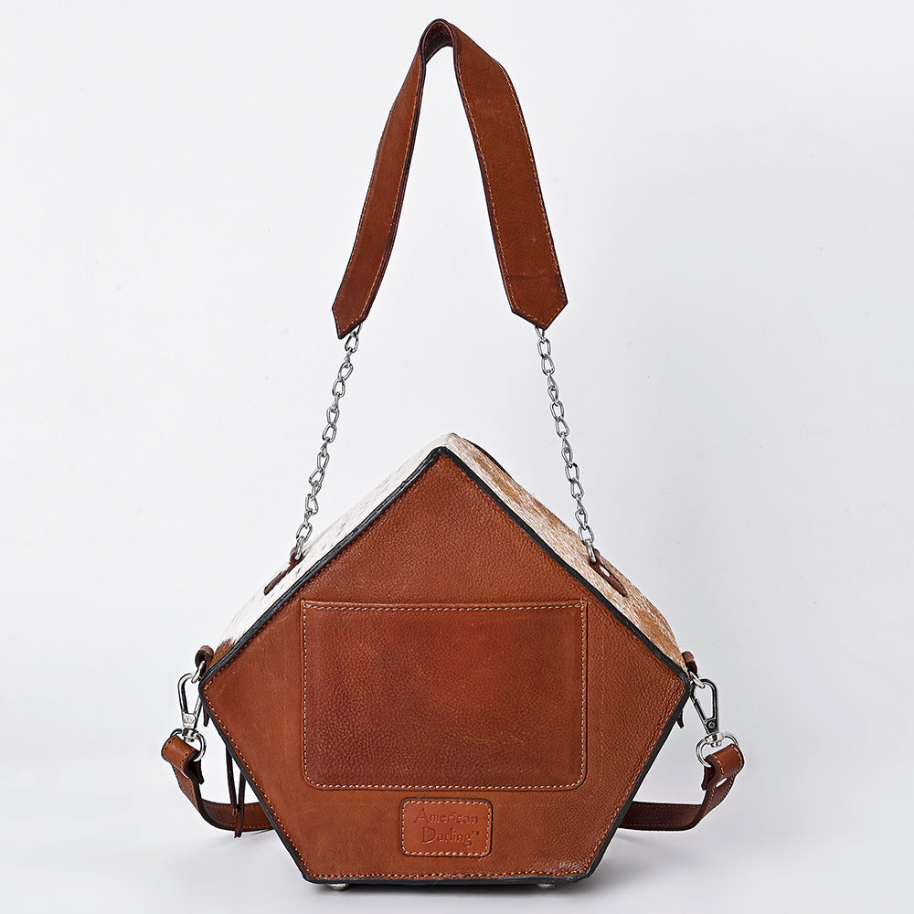 American Darling Crossbody Hand Tooled Genuine Leather women bag western handbag purse