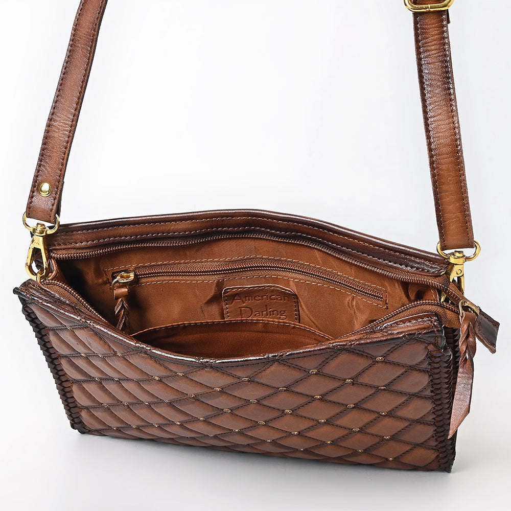 American Darling Crossbody Genuine Leather Women Bag Western Handbag Purse