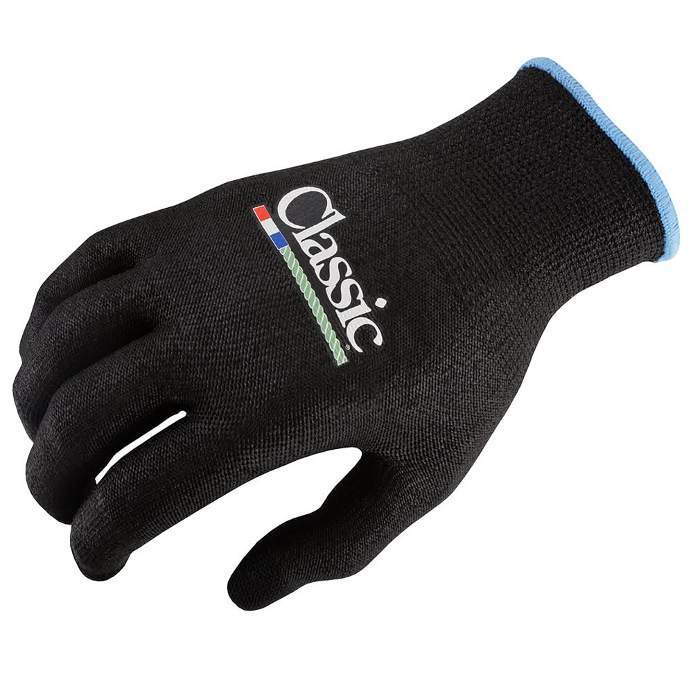 Classic Rope High Performance Roping Riding Glove Black